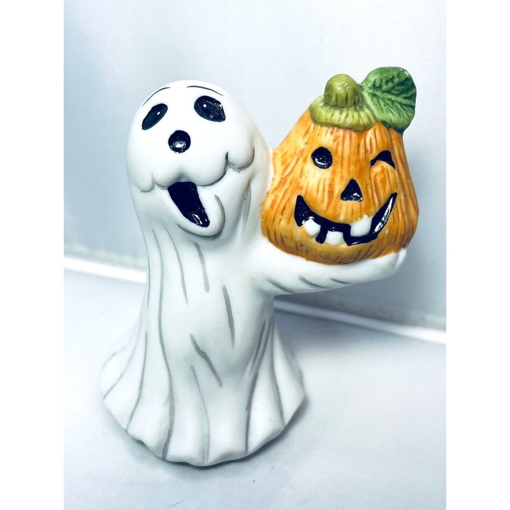 Ghost With Jack-o-lantern Trick Or Treating Young’s Halloween Collection 14601
